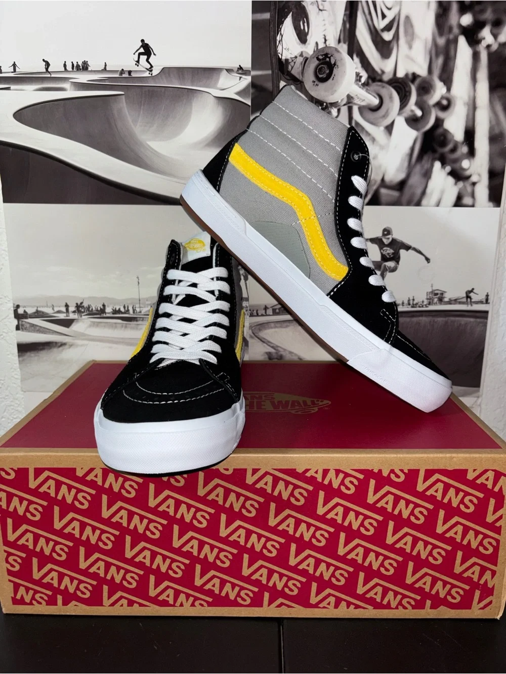 Vans BMX Sk8-Hi sz 8.0 Men’s 9.5 Woman